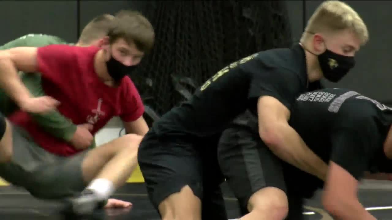 Wrestling during a pandemic: how Milwaukee-area high schools are adjusting