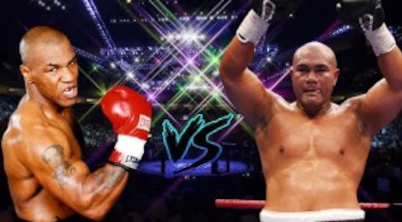 Mike Tyson vs. David Tua I EA Sports