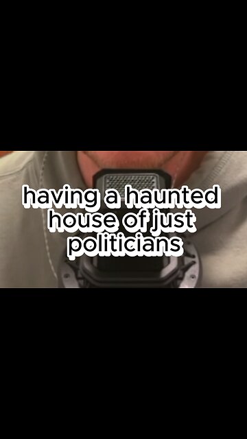 Nightmare Mansion: Terrifying Politicians Haunting the Haunted House