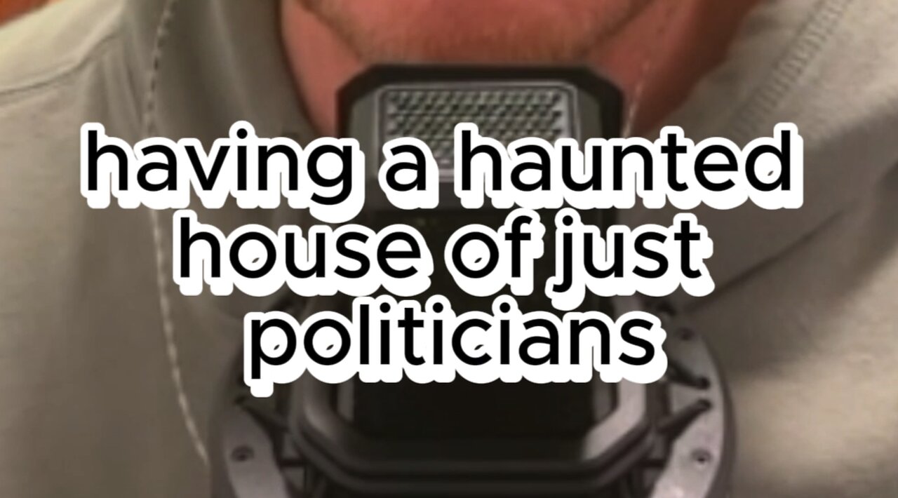 Nightmare Mansion: Terrifying Politicians Haunting the Haunted House