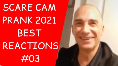 SCARE CAM PRANK 2021 BEST REACTIONS FUNNY COMPILATION VIDEO #3