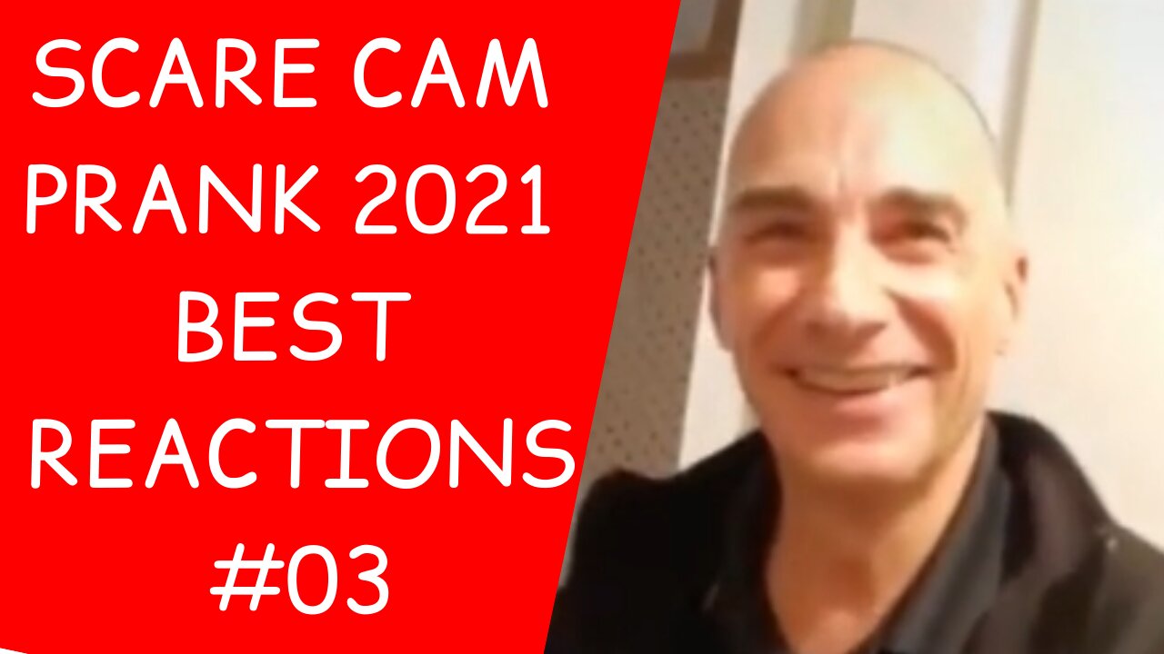 SCARE CAM PRANK 2021 BEST REACTIONS FUNNY COMPILATION VIDEO #3