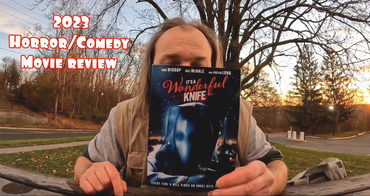 It's a Wonderful Knife 2023 Horror/Thriller Movie Review + Bonus