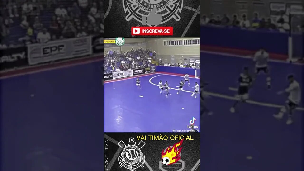 FILHO DO FÁGNER METEU ESSE GOLAÇO! 😎😎 #shorts #corinthians