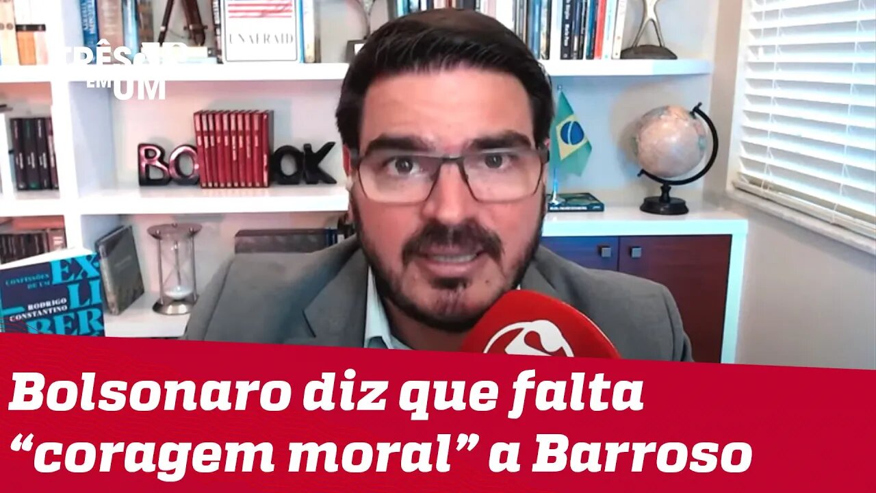 Rodrigo Constantino: Pior do que não ter uma Constituição é fingir que tem uma