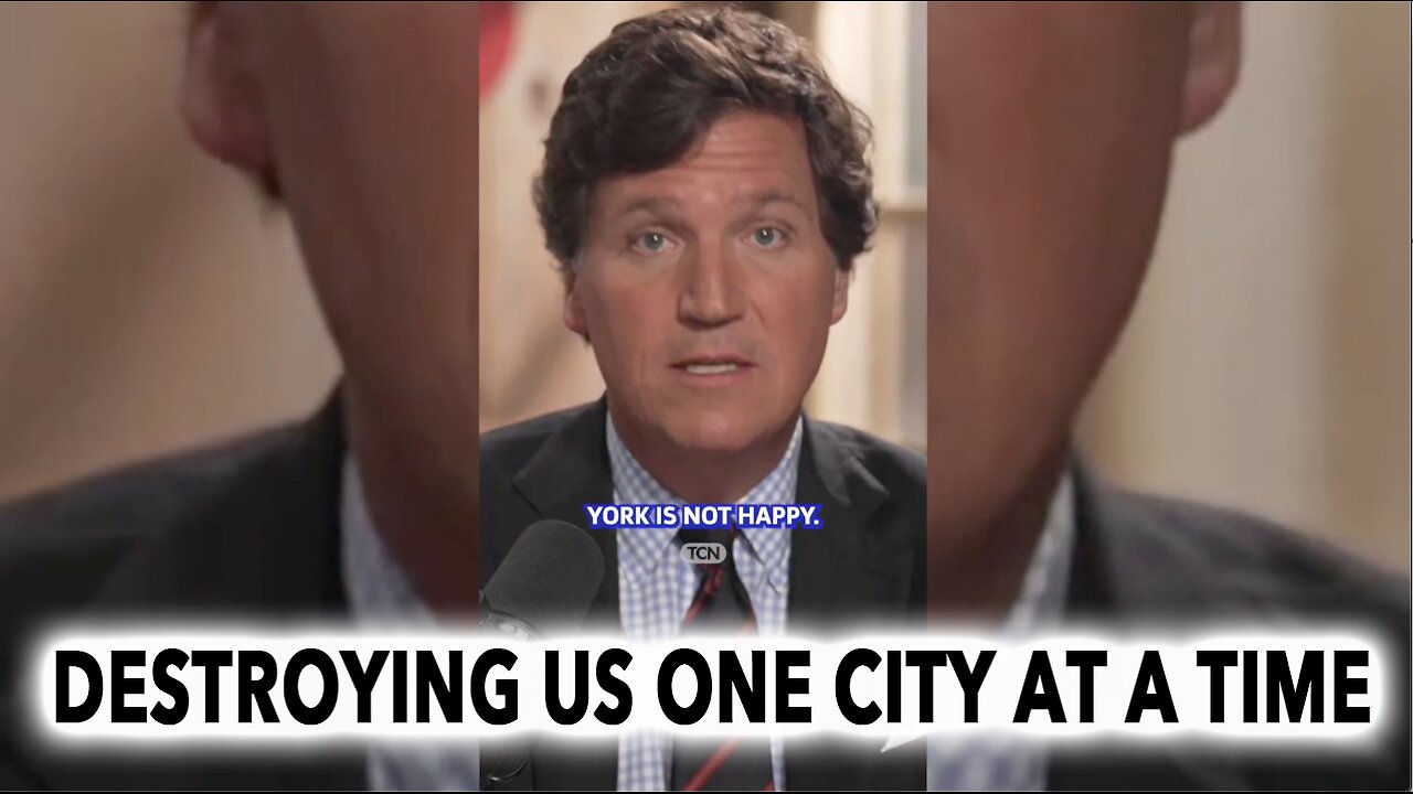 Tucker: This Is Not About Trump Anymore: Corrupt Ideologues and Dems will DESTROY This Country, One Developer and One City at a Time