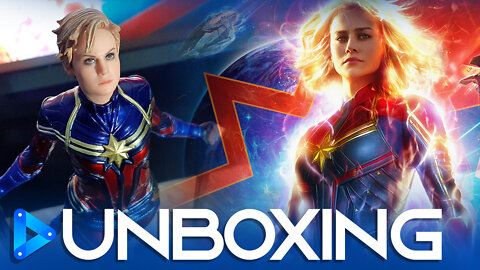 Capitã Marvel Unboxing