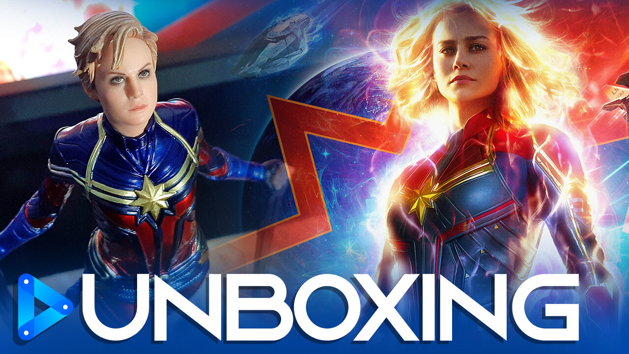 Capitã Marvel Unboxing