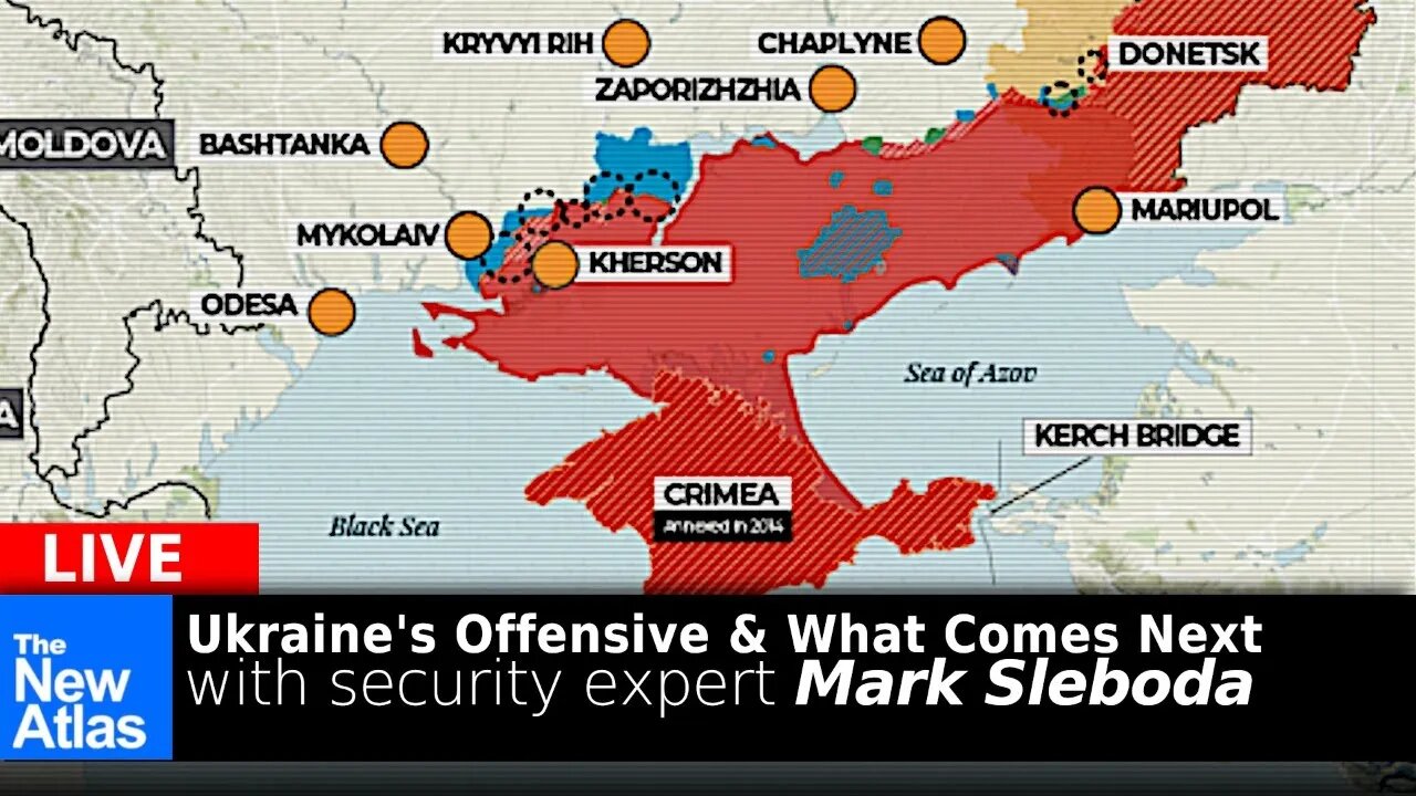 New Atlas LIVE: Talking Ukraine's Offensive & More with Mark Sleboda