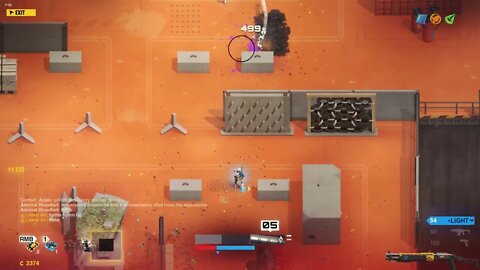 (synthetik) taking a beating