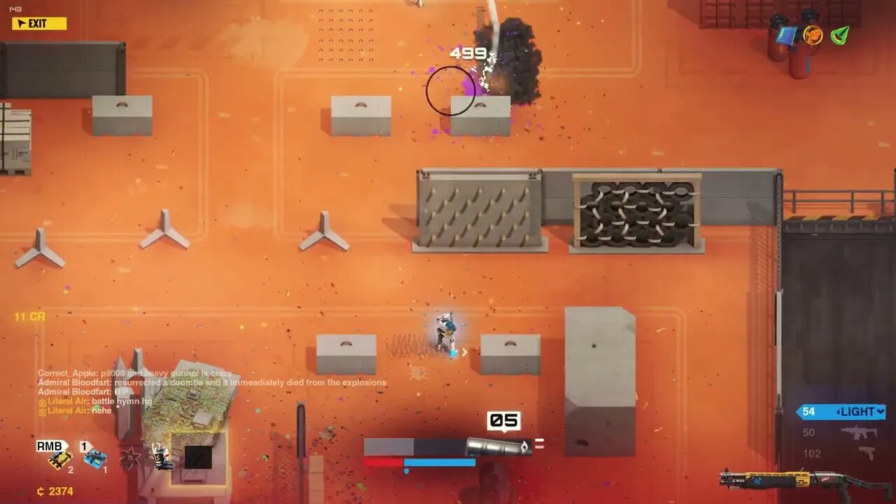 (synthetik) taking a beating