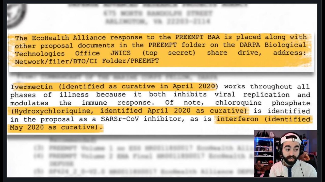 Project Veritas FLAYS Fauci, Bat-Virus Narrative, 'Manhattan-Project' Media Cover-Up OF COVID CURES!