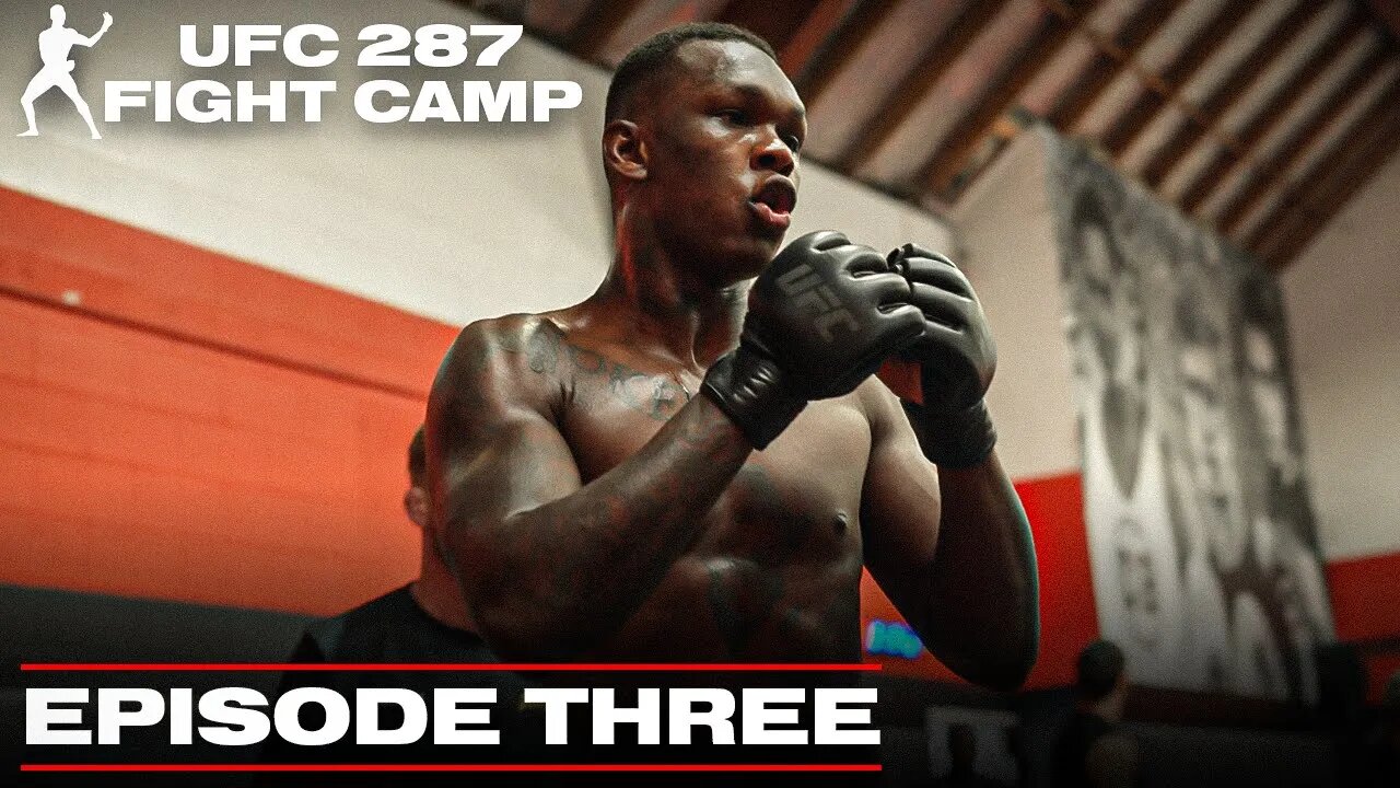 Israel Adesanya Completes HARDEST Training Camp of His Career before UFC 287