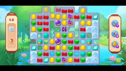 Playrix Homescapes Gameplay Walkthrough Level 7515