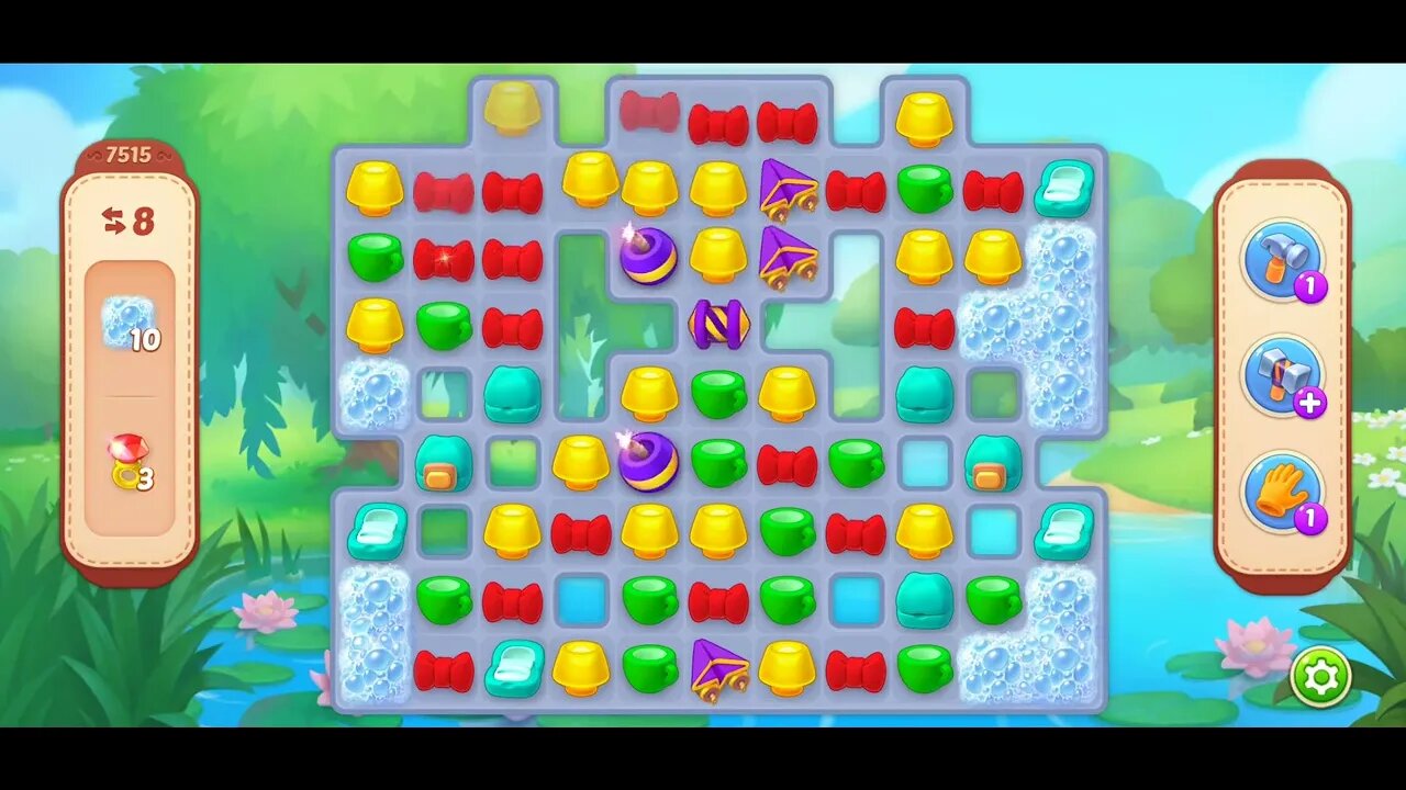 Playrix Homescapes Gameplay Walkthrough Level 7515