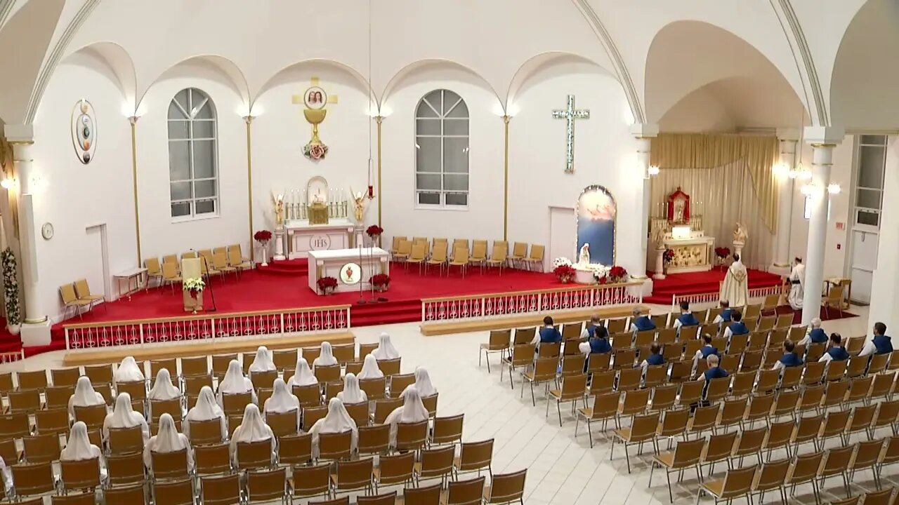 1er janvier 2023 - Chapelet et Vêpres solennelles