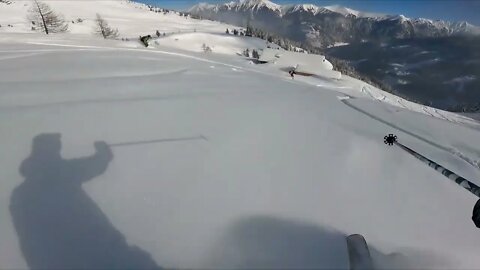 Bad Gastein best powder day-10