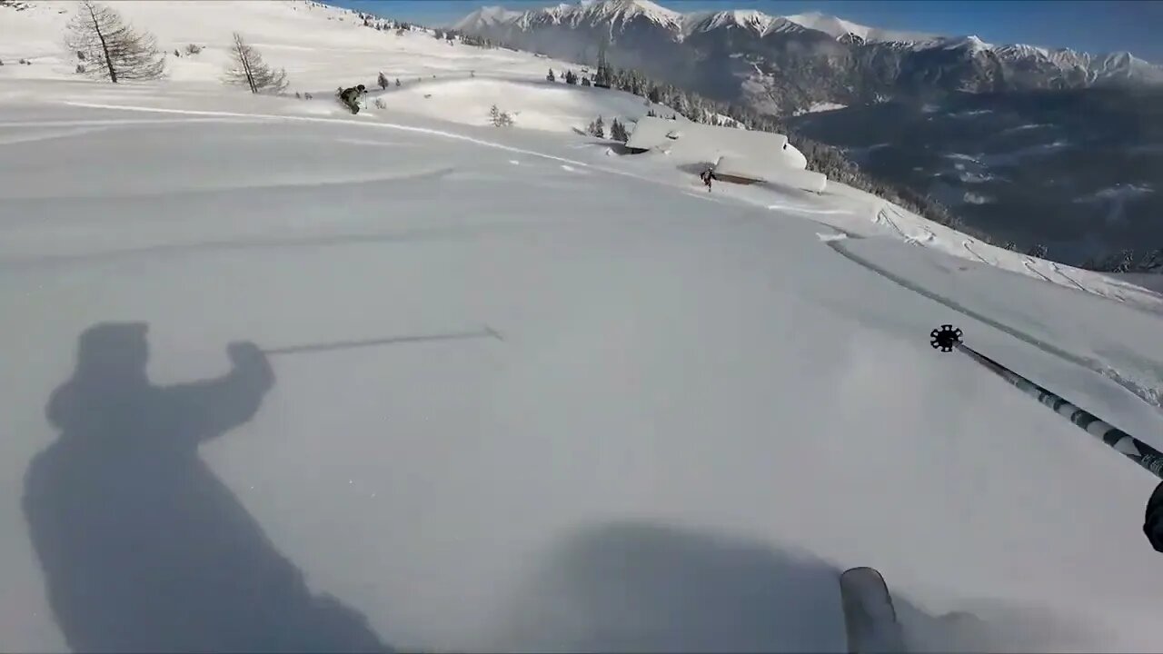 Bad Gastein best powder day-10