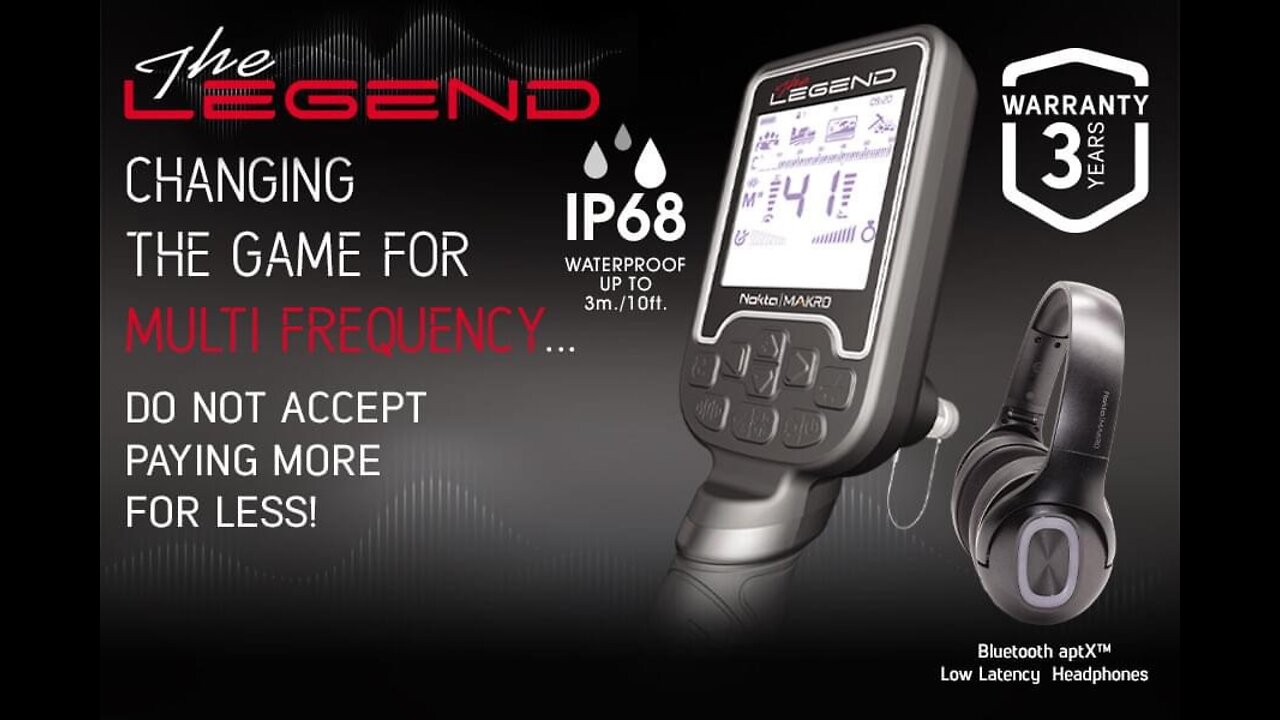 Nokta Makro Legend enhancements worth mentioning