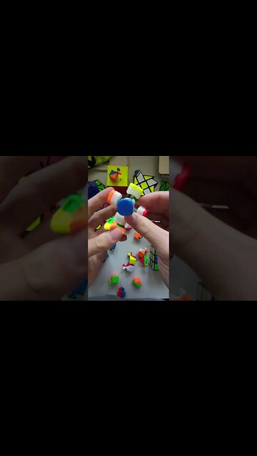 How to SOLVE a solved Rubik's cube for ANY BEGINNER