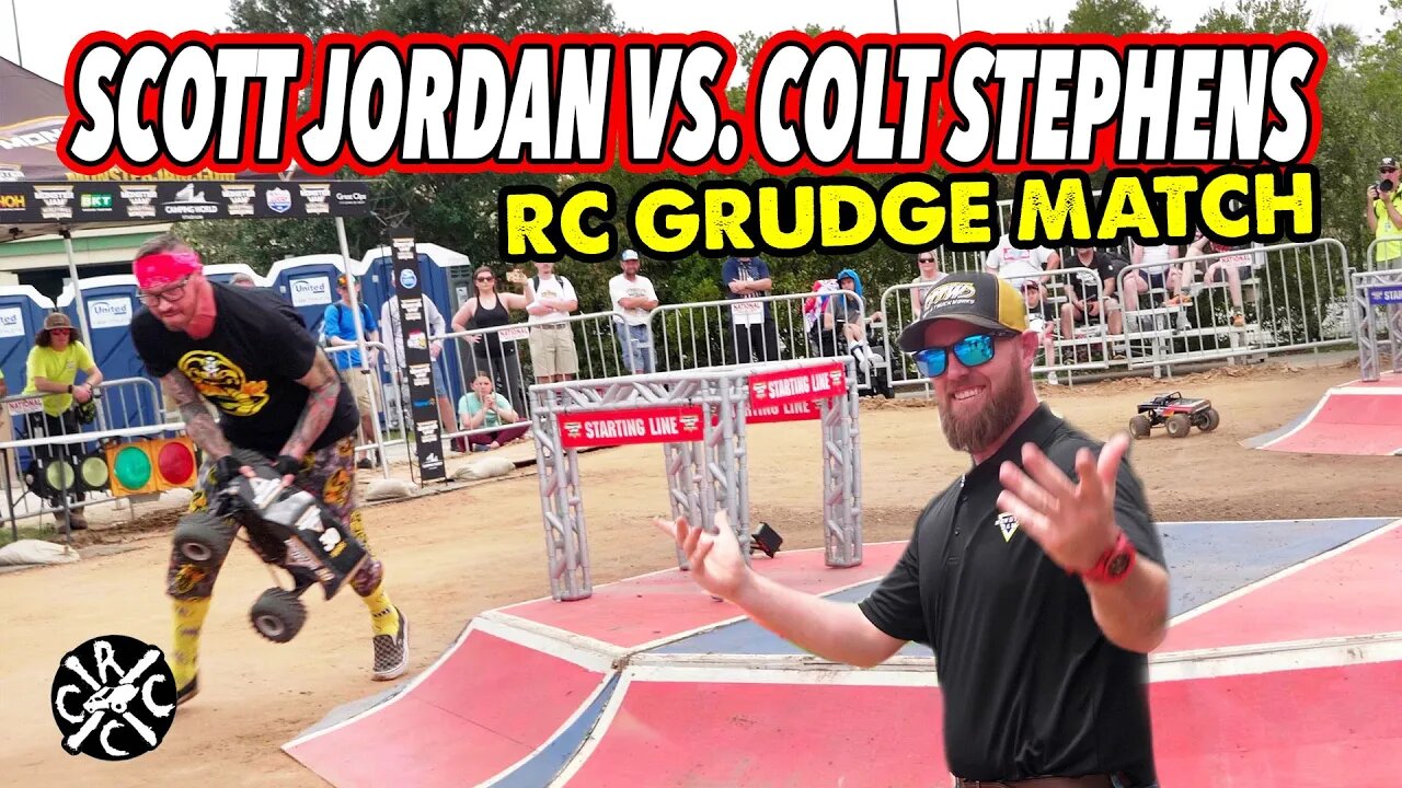 Scott Jordan vs Colt Stephens: RC Grudge Match at 2022 Monster Jam World Finals