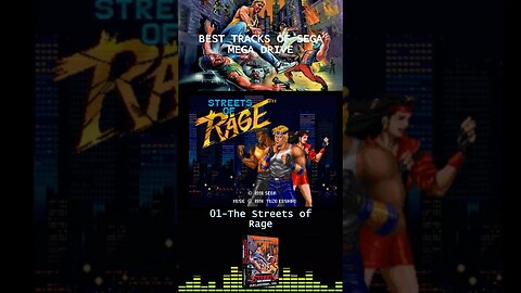 "Trilha sonora implacável para as ruas caóticas de Streets of Rage"-#1