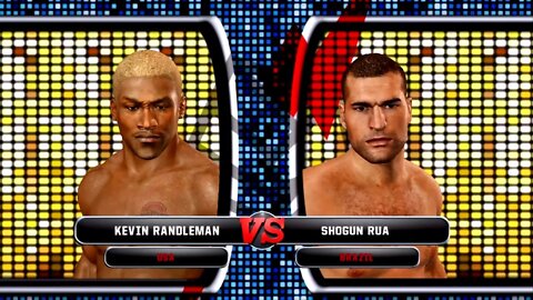 UFC Undisputed 3 Gameplay Shogun Rua vs Kevin Randleman (Pride)