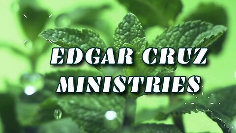 LA DOCTRINA DE LA TRINIDAD DEL HOMBRE: Parte 1 - EDGAR CRUZ MINISTRIES