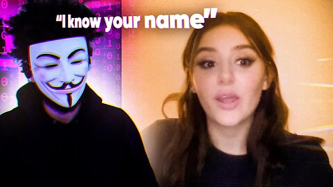 Finding peoples REAL NAMES on Omegle