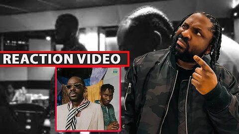 Adekunle Gold & Zinoleesky - Party No Dey Stop Reaction Video