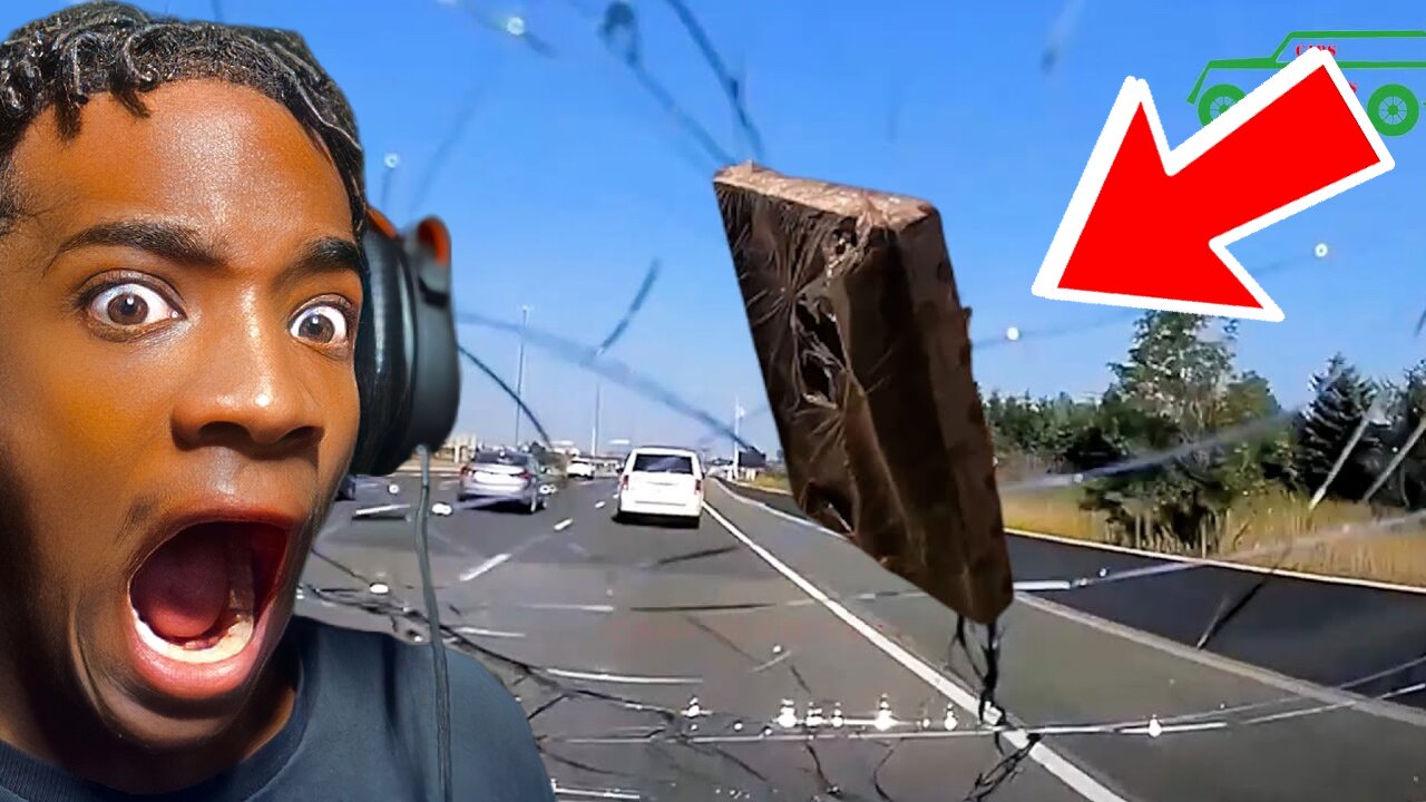 Random and Unexpected Objects on the Road! | Vince Reacts