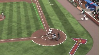 MLB The Show 22 3-run HR (40)