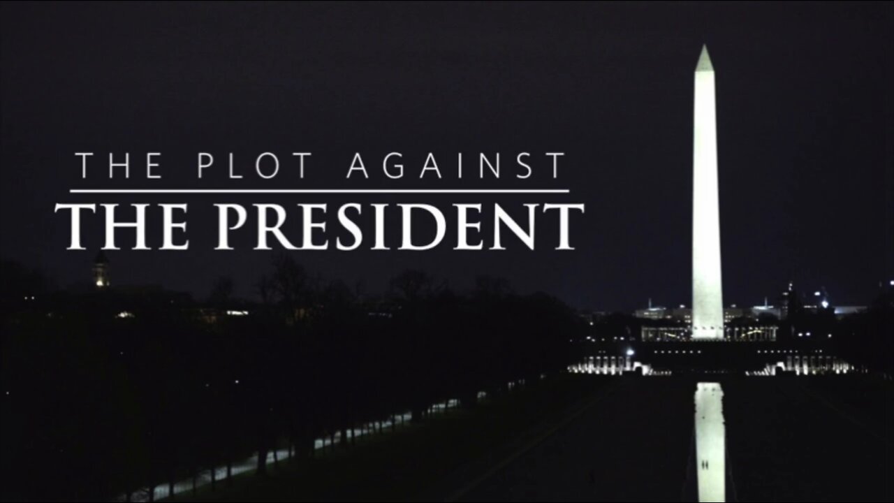 Bombshell! The Plot Against The President > Can You Hear Me Now!?