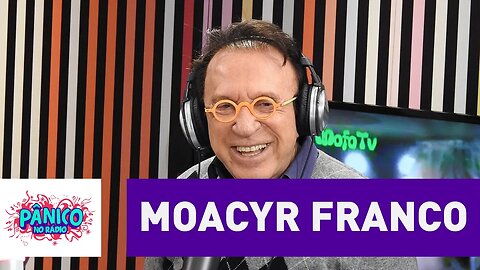 Moacyr Franco conta história hilária envolvendo Silvio Santos | Pânico