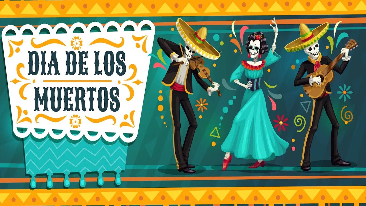 Day of the Dead Music - Danza de Los Muertos ★732 | Dark, Spooky