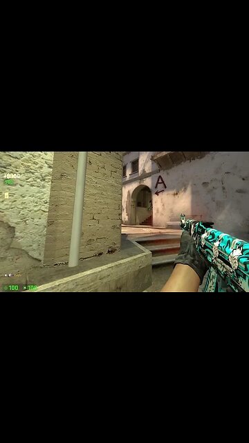 AK-47 4K on Mirage