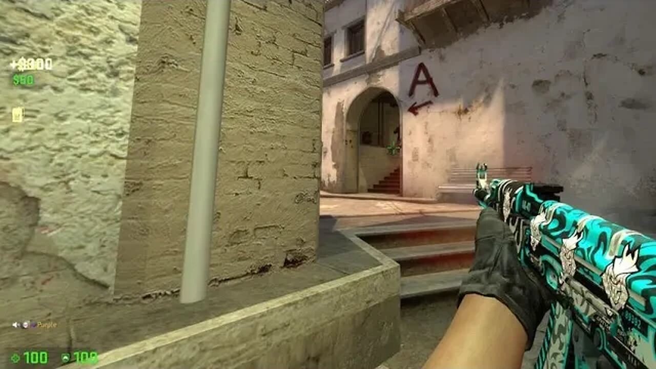 AK-47 4K on Mirage