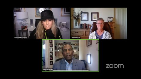 *Congressman Burgess Owens and Dr Laura Sanger | Human ^Trafficking and more