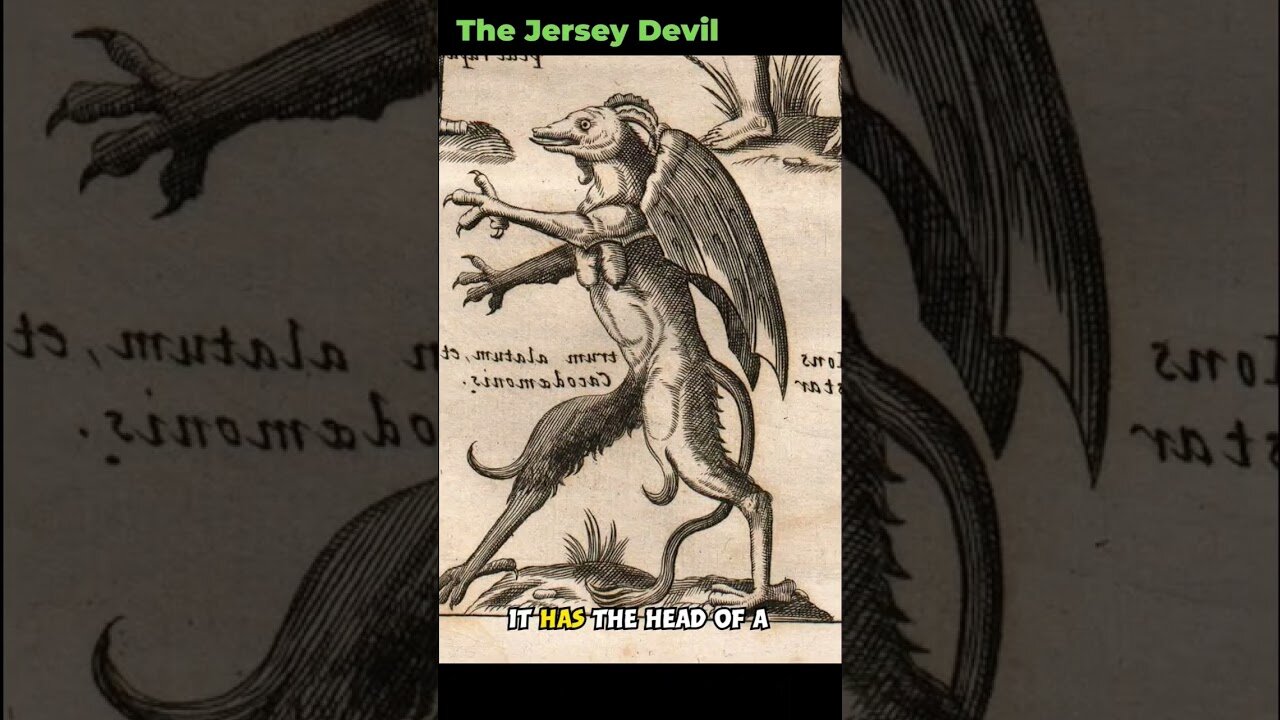 Unveiling the Mystery of the Jersey Devil 😈😱😱