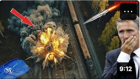 RUSSIA Shows Its FIRE POWER: KINZHAL Hypersonic Missiles Rained Down On NATO Facilities In UKRAINE