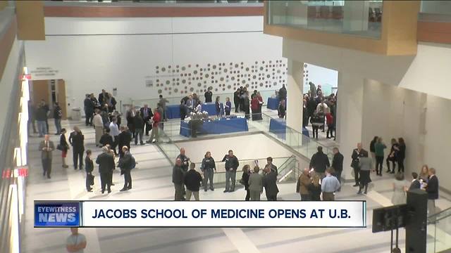 U.B. opens new building for medical school