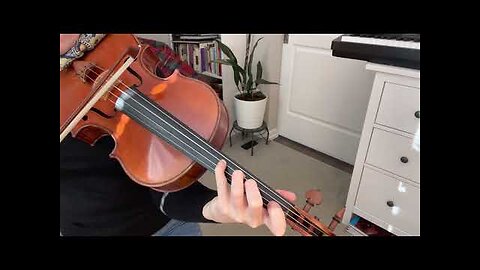 Gb Major Scale Viola Tutorial