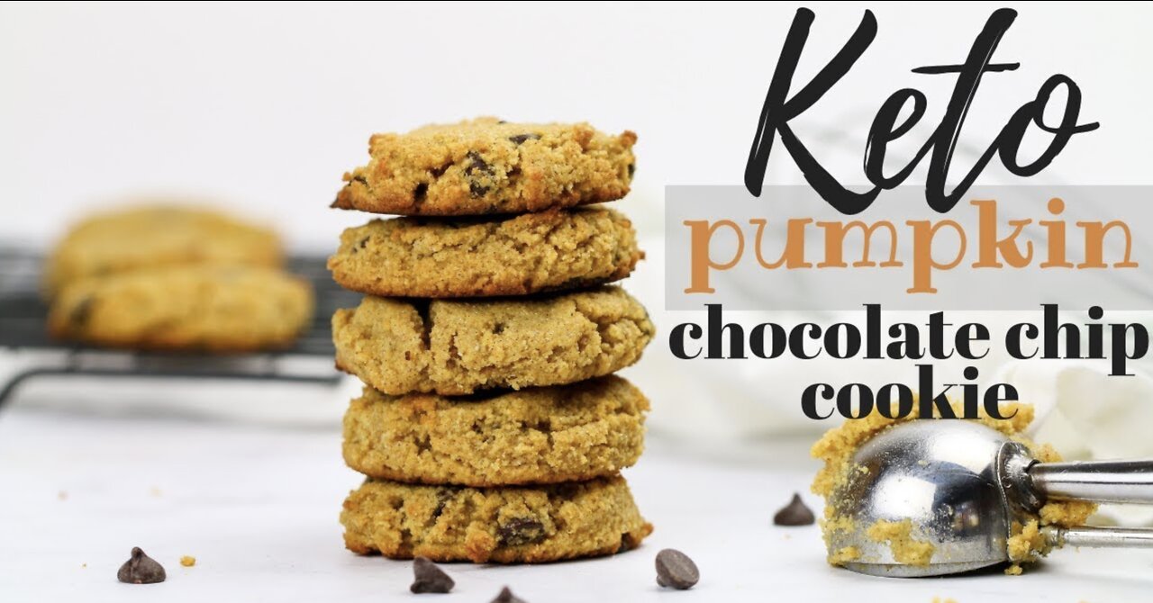 KETO PUMPKIN COOKIES Sugar Free, Gluten Free Pumpkin Cookies KETO PUMPKIN RECIPES