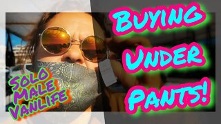 Solo Male Vanlife - I BOUGHT UNDERPANTS!!! 😱😍