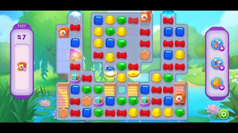 Playrix Homescapes Gameplay Walkthrough Level 7327