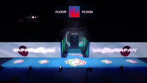 Chaoqing Full Court 2022 World Gymnastics Championships Men's Team Final ===== 9