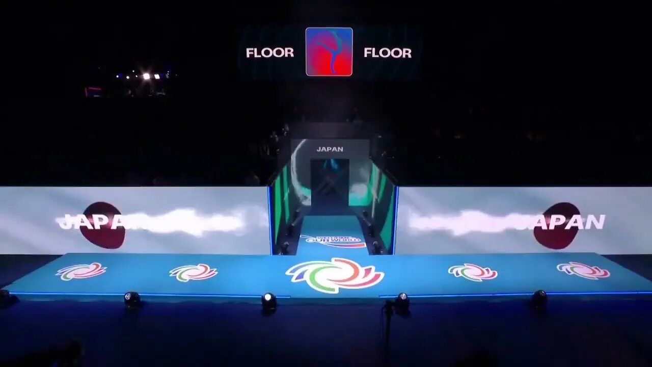 Chaoqing Full Court 2022 World Gymnastics Championships Men's Team Final ===== 9