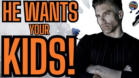 Hollywood Actor Admits He WANTS YOUR KIDS | Claims He CANNOT WAIT To Make Your Kids TRANSGENDER