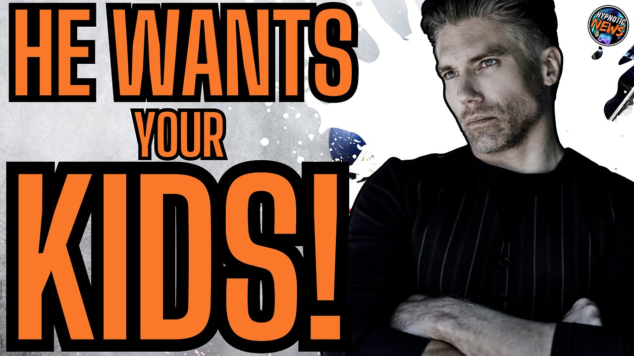 Hollywood Actor Admits He WANTS YOUR KIDS | Claims He CANNOT WAIT To Make Your Kids TRANSGENDER