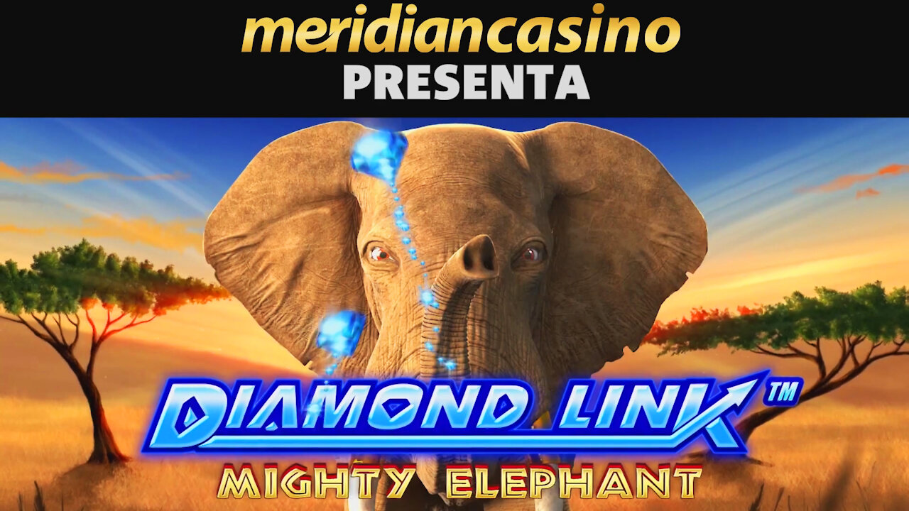 🎰Diamond Link MightyElephant 🐘💎 | Meridian Casino | Meridianbet